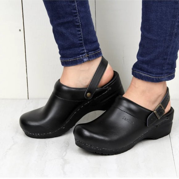 Sanita Ingrid Clogs - Picture 1 of 15